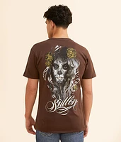 Sullen Gold Rose T-Shirt