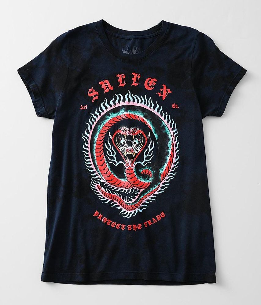 Sullen Angels Ring Of Fire T-Shirt
