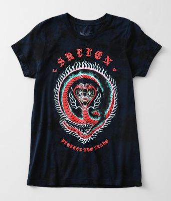 Sullen Angels Ring Of Fire T-Shirt