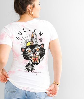 Sullen Angels Mace Cat T-Shirt