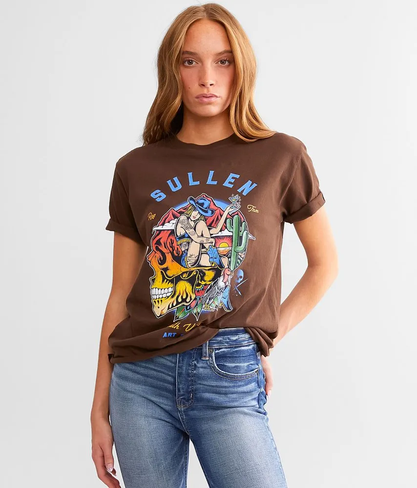 Sullen Angels Death Valley T-Shirt