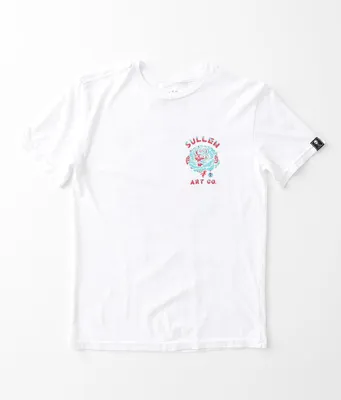 Boys - Sullen Watts Rose T-Shirt