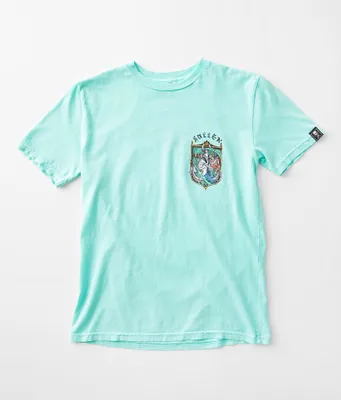 Boys - Sullen Nautical Crest T-Shirt
