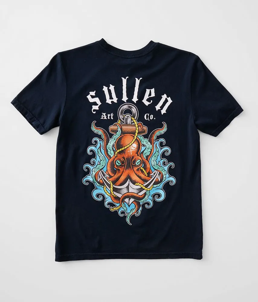 Boys - Sullen Octo Anchor T-Shirt