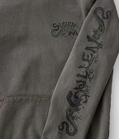 Boys - Black Octopus Hooded Sweatshirt