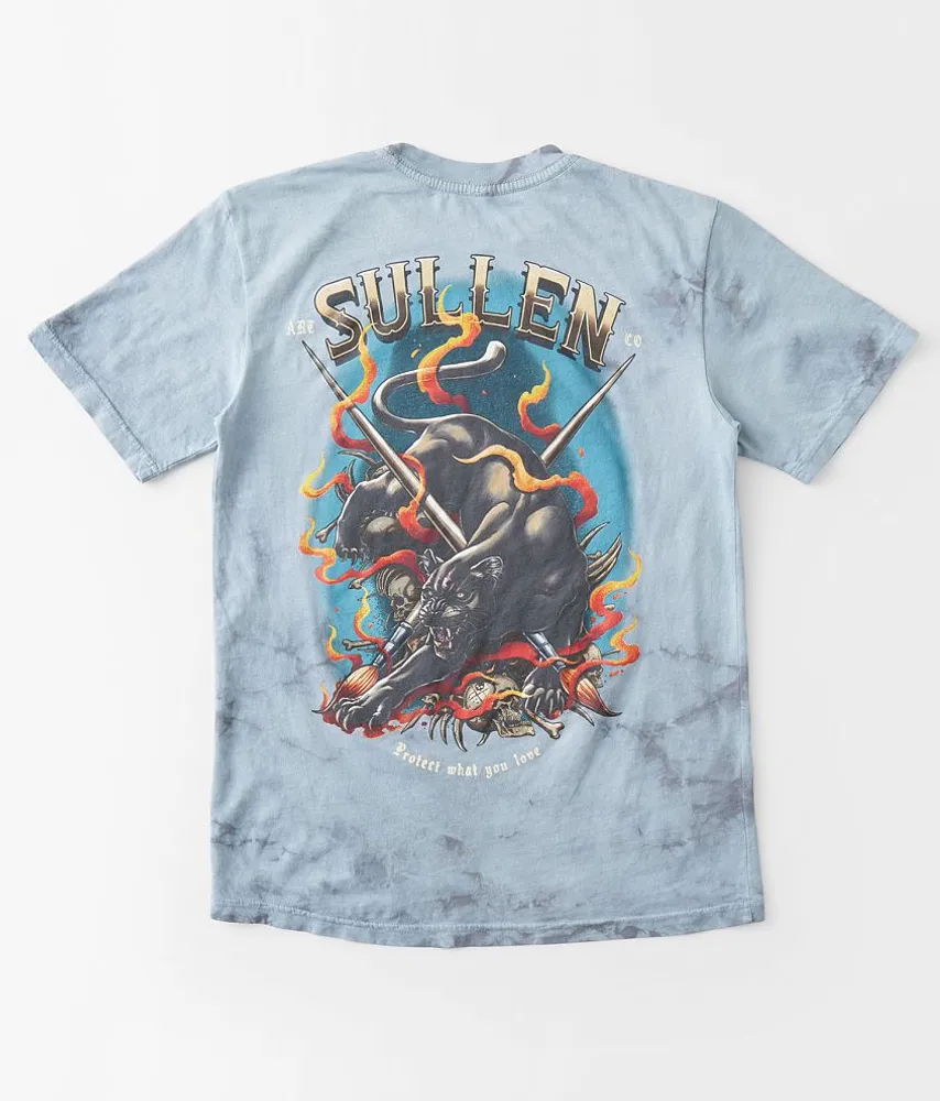 Boys - Sullen Crawling Panther T-Shirt