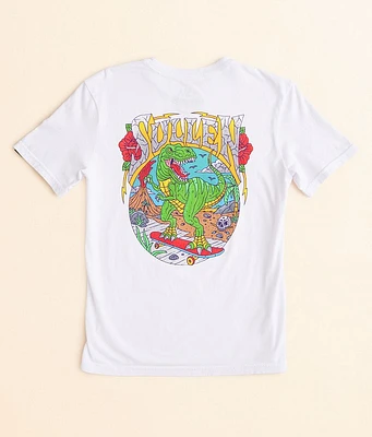 Boys - Sullen T-Rex Skate T-Shirt