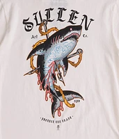 Boys - Dyem Shark T-Shirt