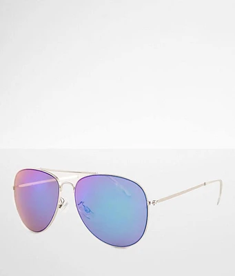 Gradient Aviator Sunglasses