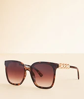 BKE Tort Sunglasses