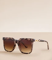 Square Tort Sunglasses