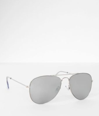 BKE Mirror Aviator Sunglasses