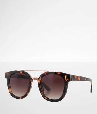 BKE Round Browbar Sunglasses