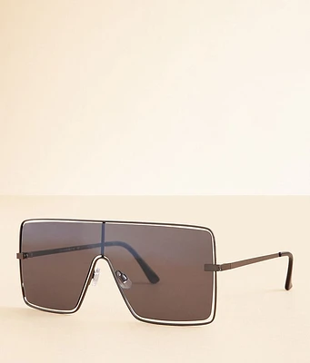 BKE Trend Shield Sunglasses