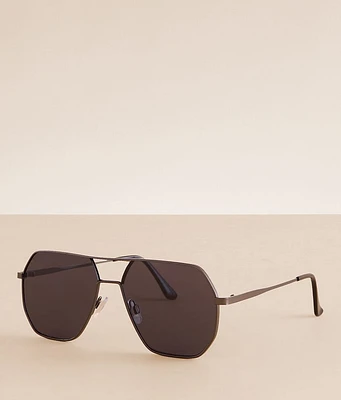 Geo Aviator Sunglasses