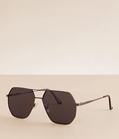 Geo Aviator Sunglasses