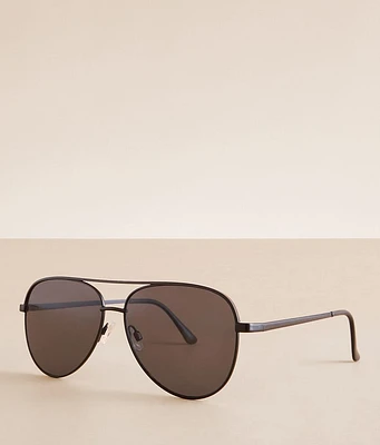 Bar Aviator Sunglasses