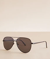 Bar Aviator Sunglasses