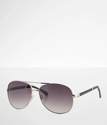 Gradient Aviator Sunglasses