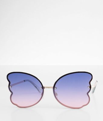 BKE Butterfly Sunglasses