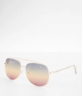 Rainbow Aviator Sunglasses