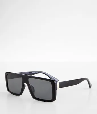 BKE Trendy Square Sunglasses