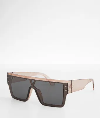 BKE Two Tone Trendy Sunglasses