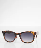BKE Tort Foldable Sunglasses