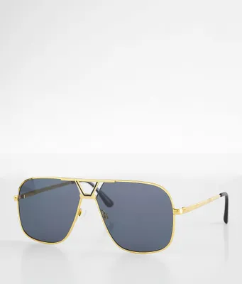 BKE Trend Aviator Sunglasses