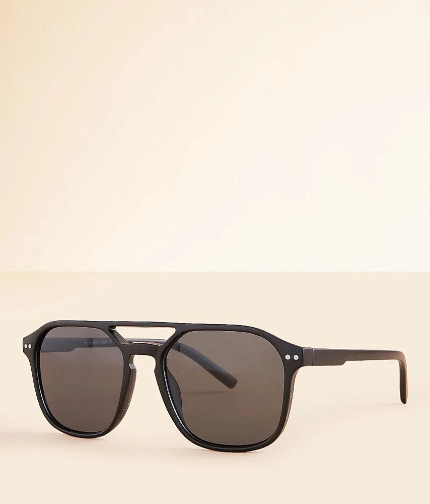 BKE Solid Sunglasses