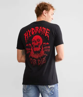 Liquid Death Hydrate Or Die T-Shirt