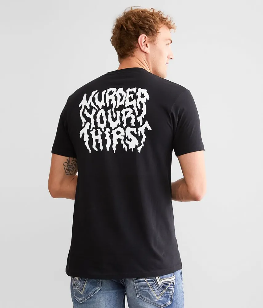 Liquid Death Thrashed To T-Shirt