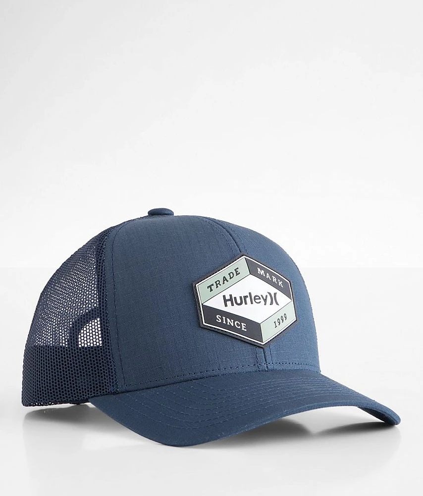 Hurley Take Off Trucker Hat