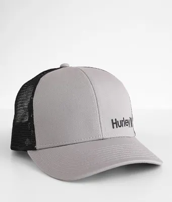Hurley Corp Staple Trucker Hat