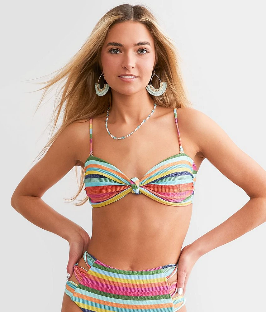 Rio de Sol Joy Bandeau Swim Top