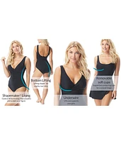 Keepsake Belted Swimsuit