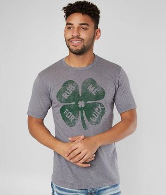 T-LINE Rub Me For Luck T-Shirt