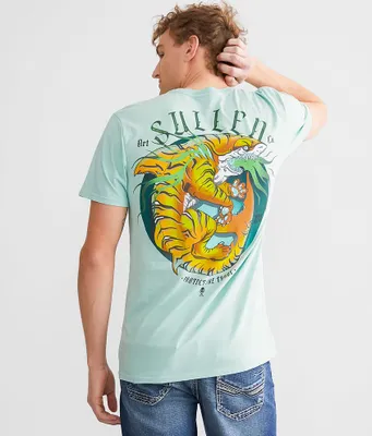 Sullen Tiger Belly T-Shirt