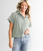 Textured Blouse