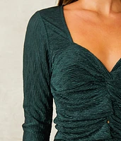 Knotted Front Top