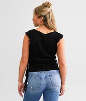 Ruffle Tank Top