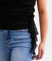 Ruffle Tank Top