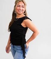 Ruffle Tank Top