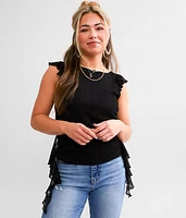 Ruffle Tank Top