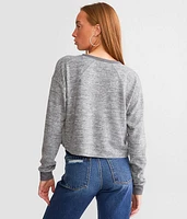Brushed Henley