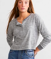 Brushed Henley