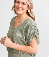 Dolman Surplice Top