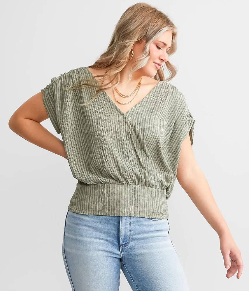 Dolman Surplice Top