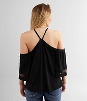 Cold Shoulder Top