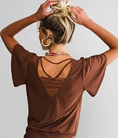 Surplice Top